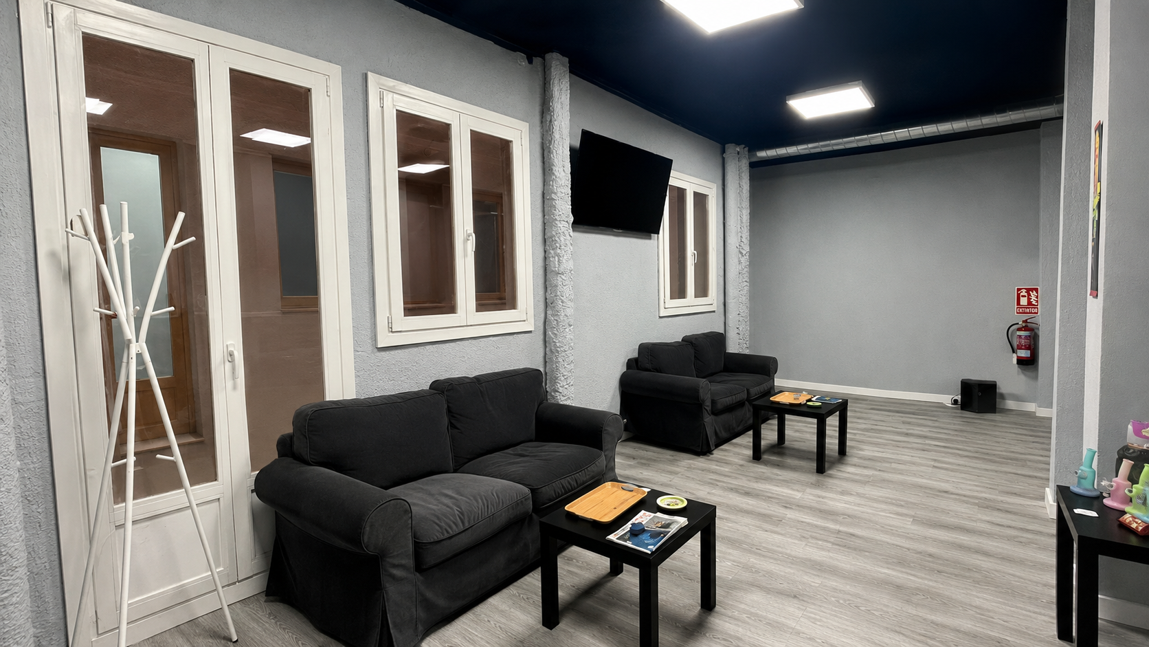 Private room for VIP members